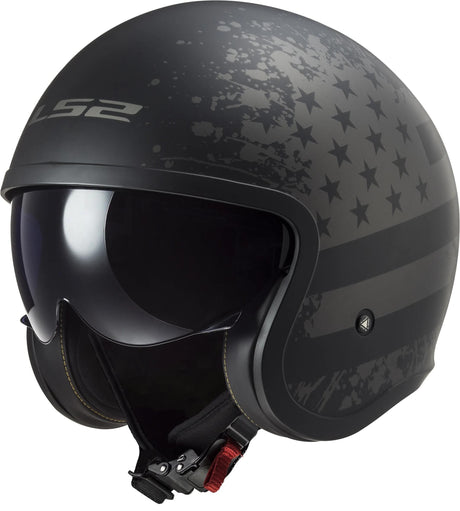Ls2 jethelm of599 spitfire ii flag helmet of599 spitfire ii flag m. sw gr. m