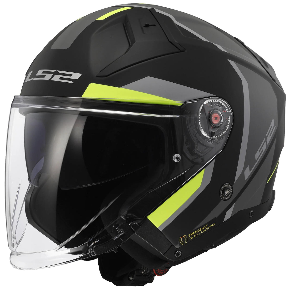 Ls2 jethelm of603 infinity ii focus helmet of603 infinity ii focus w. sw ge gr. xl