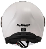Ls2 jethelm of620 classy solid helmet of620 classy solid white gr. xl