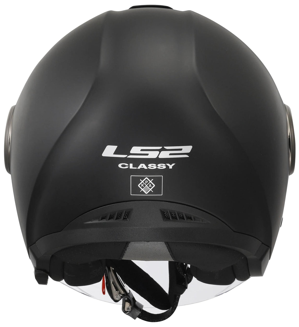 Ls2 jethelm of620 classy solid helmet of620 classy solid matt black gr. xxl