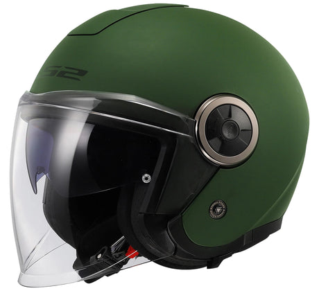 Ls2 jethelm of620 classy solid helmet of620 classy solid m. gn gr. xxl