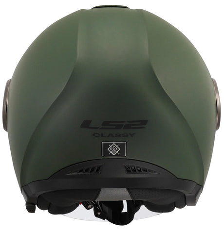 Ls2 jethelm of620 classy solid helmet of620 classy solid m. gn gr. xxl