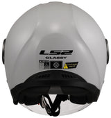 Ls2 jethelm of620 classy solid helmet of620 classy solid pearl gray gr. xl