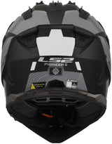 Ls2 endurohelm mx702 pioneer ii hill helmet mx702 pioneer ii hill m. bw ws gr. m