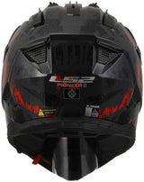 Ls2 endurohelm mx702 pioneer ii crazy helmet mx702 pioneer ii crazy sw rt gr. s