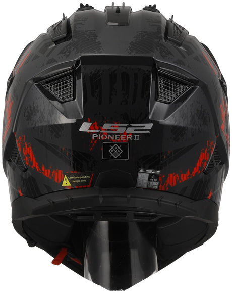 Ls2 endurohelm mx702 pioneer ii crazy helmet mx702 pioneer ii crazy sw rt gr. xxl