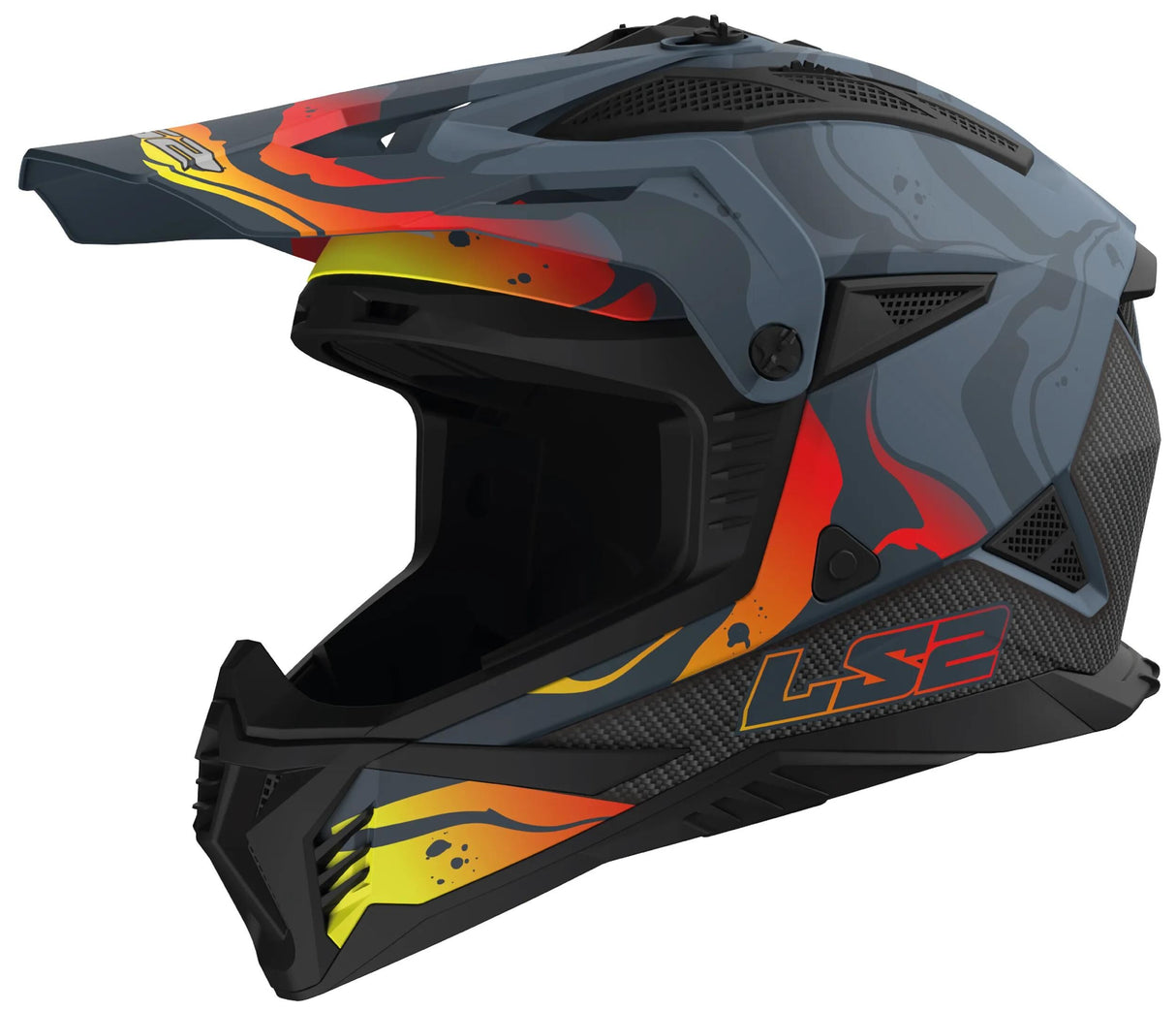 Ls2 crosshelm mx708 fast ii wash helmet mx708 fast ii wash m. gr gr. xs