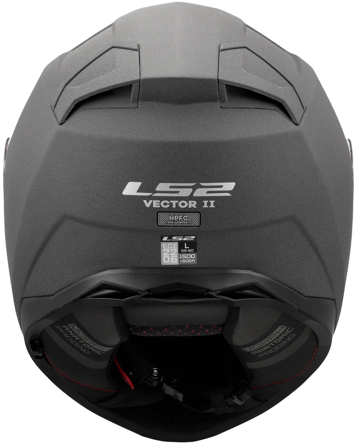 Ls2 integralhelm ff811 vector ii concrete helmet vector ii soli concrete matt gr. l