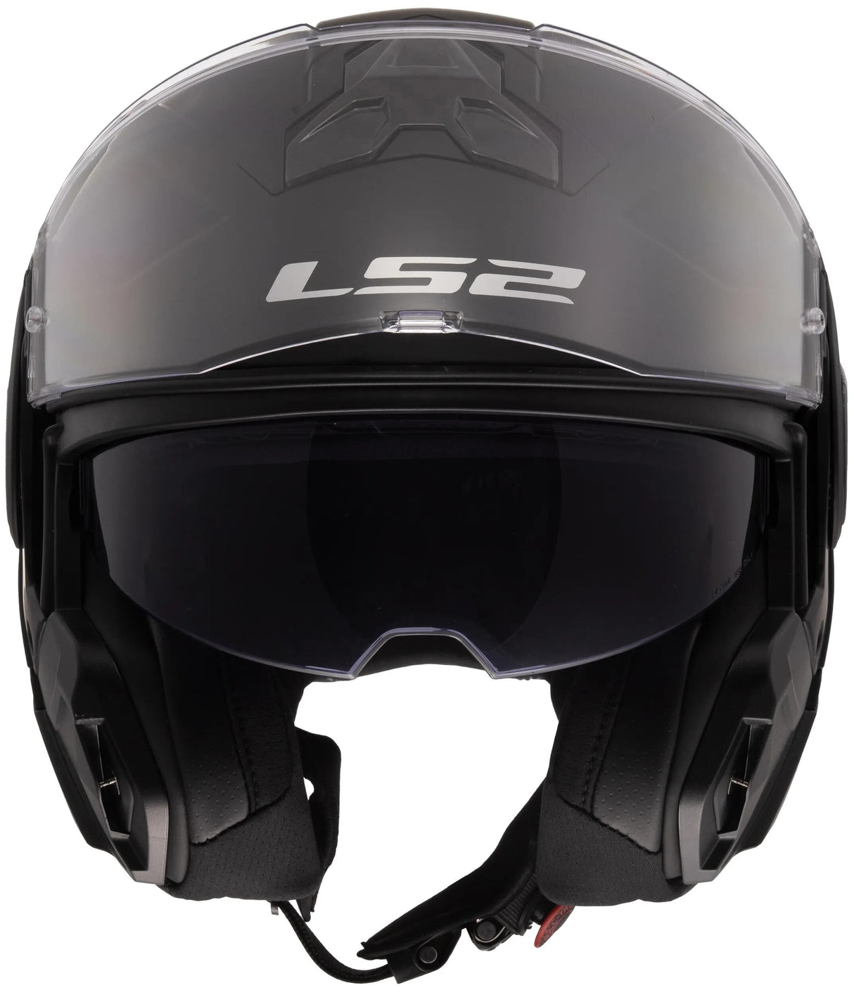 Ls2 klapphelm ff910 advant ii solid helmet ff910 advant i solid black matt gr. l