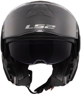 Ls2 klapphelm ff910 advant ii solid helmet ff910 advant i solid black matt gr. l