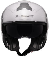Ls2 klapphelm ff910 advant ii solid helmet ff910 advant ii solid l white