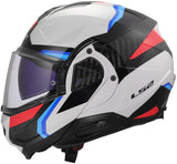 Ls2 klapphelm ff910 advant ii triple helmet ff910 advant ii triple xs wh blue red
