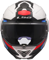 Ls2 klapphelm ff910 advant ii triple helmet ff910 advant ii triple s wh blue red