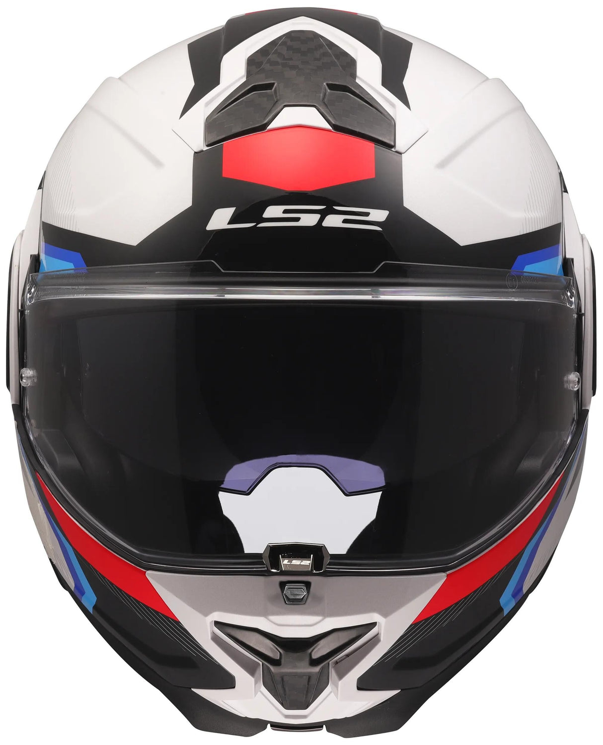 Ls2 klapphelm ff910 advant ii triple helmet ff910 advant ii triple xxl wh blue red