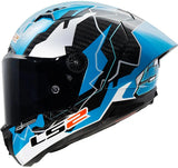 Ls2 integralhelm ff805 thunder carbon gp aero replica huertas helmet ff805 thunder gp aero repl. huertas xl