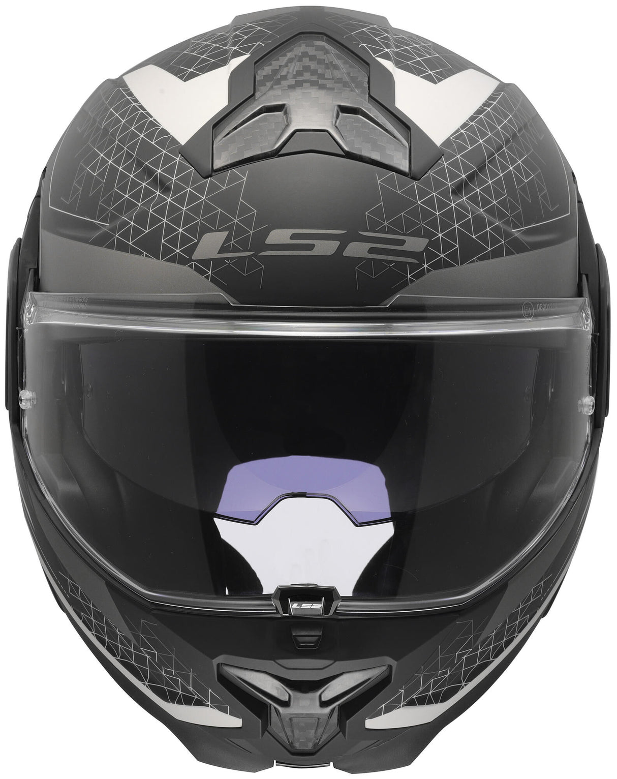Ls2 opklaphelm ff910 advant ii astral helmet ff910 advant i astral matt gray gr. s