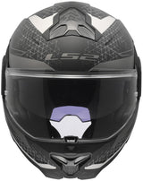 Ls2 opklaphelm ff910 advant ii astral helmet ff910 advant i astral matt gray gr. s