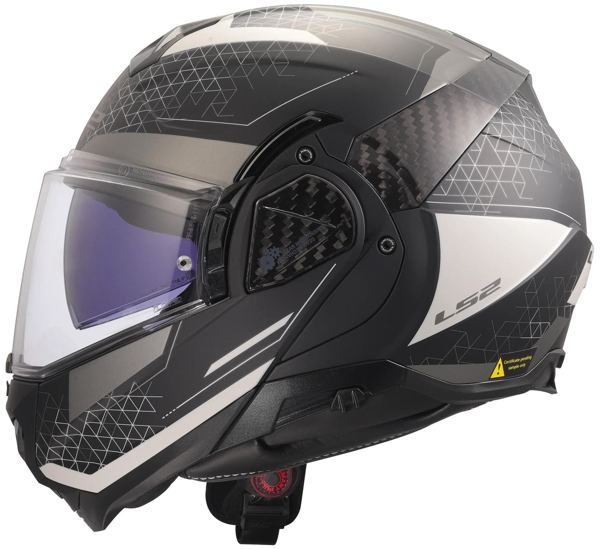 Ls2 klapphelm ff910 advant ii astral helmet ff910 advant i astral matt gray gr. l
