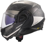 Ls2 klapphelm ff910 advant ii astral helmet ff910 advant i astral matt gray gr. l