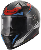 Ls2 integralhelm ff811 vector ii carbon savage helmet ff811 vector i c savage white bl red xxl