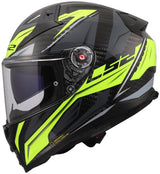 Ls2 integralhelm ff811 vector ii carbon savage helmet ff811 vector i c savage h-v yellow s