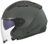 Ls2 jethelm of600 copter ii solid helmet of600 copter i military green gr. xl