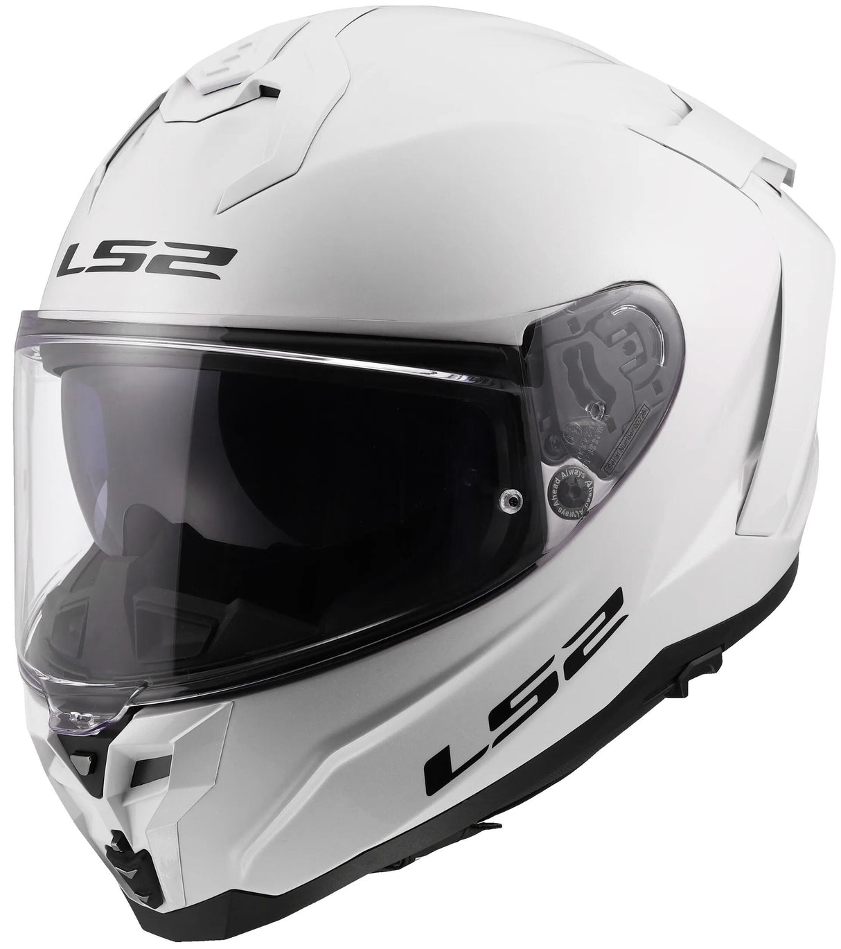 Ls2 integralhelm ff817 challenger ii solid helmet ff817 challeng ii solid white gr. xxl