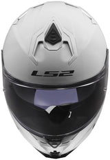 Ls2 integralhelm ff817 challenger ii solid helmet ff817 challeng ii solid white gr. xxl