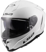 Ls2 integralhelm ff817 challenger ii solid helmet ff817 challeng ii solid white gr. 3xl