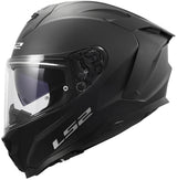 Ls2 integralhelm ff817 challenger ii solid helmet ff817 challeng ii solid matt black xxs