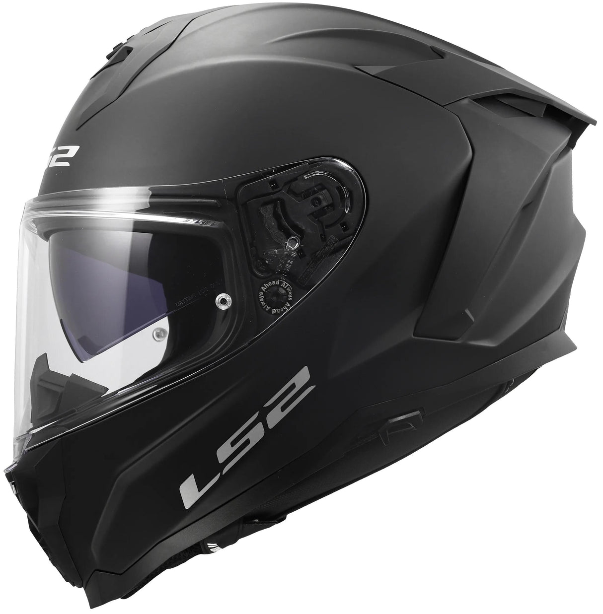 Ls2 integralhelm ff817 challenger ii solid helmet ff817 challeng ii solid matt black xs