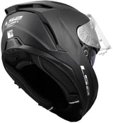 Ls2 integralhelm ff817 challenger ii solid helmet ff817 challeng ii solid matt black 3xl