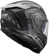 Ls2 integralhelm ff817 challenger ii dravix helmet ff817 challeng ii dravix matt gray xs
