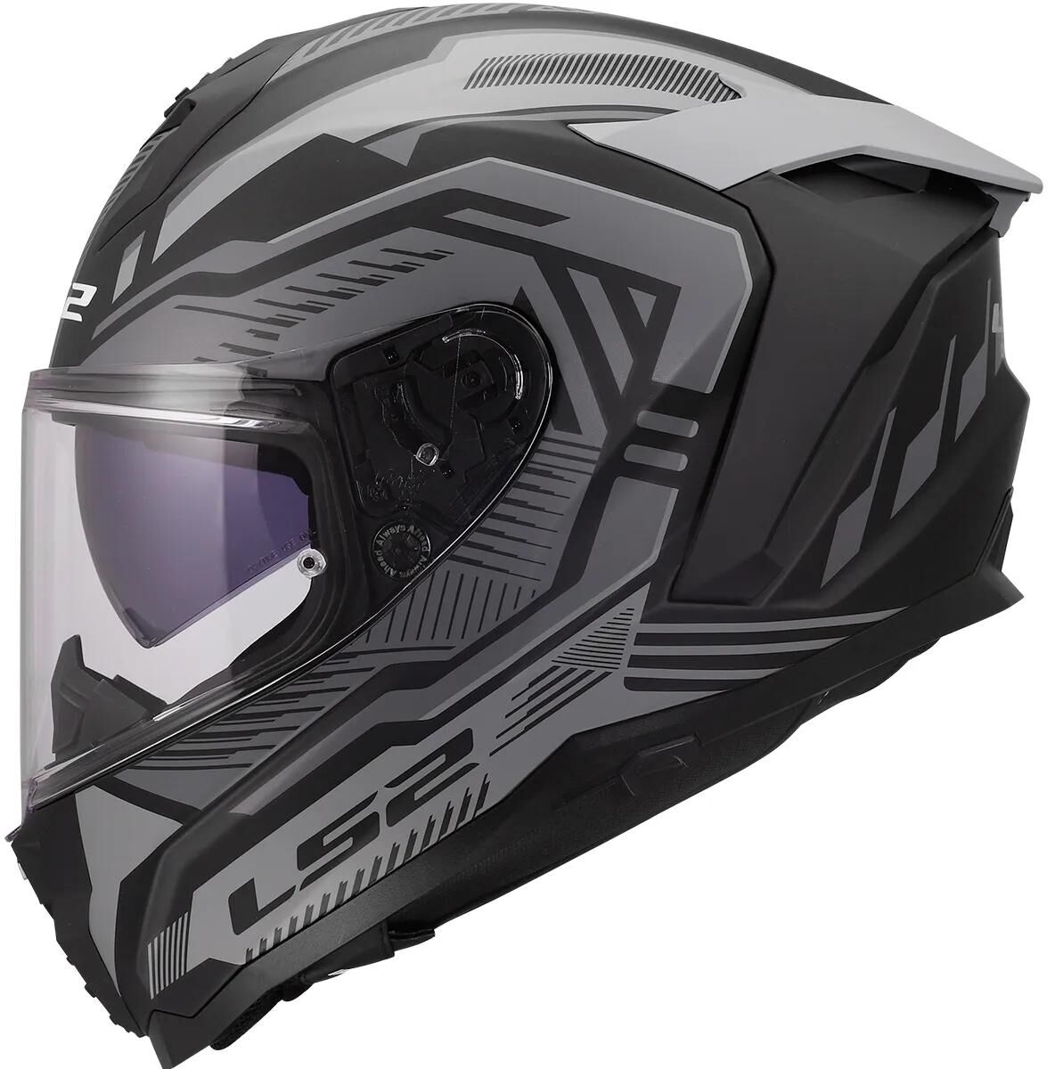 Ls2 integralhelm ff817 challenger ii dravix helmet ff817 challeng ii dravix matt gray s