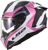 Ls2 integralhelm ff817 challenger ii flaman helmet ff817 challeng ii flaman lavender gr. s