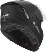 Ls2 integralhelm ff818 storm iii solid helmet ff818 storm ii solid matt black gr. xs