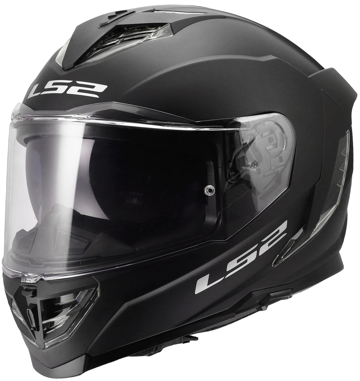 Ls2 integralhelm ff818 storm iii solid helmet ff818 storm ii solid matt black gr. xl