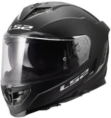Ls2 integralhelm ff818 storm iii solid helmet ff818 storm ii solid matt black size xxl