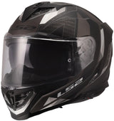 Ls2 integralhelm ff818 storm iii sporty helmet ff818 storm ii sporty matt black grey m