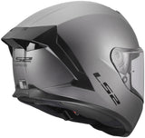Ls2 integralhelm ff820 rapid iii solid helmets ff820 rapid i solid matt titanium m