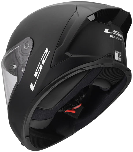 Ls2 integralhelm ff820 rapid iii solid helmets ff820 rapid i solid matt black gr. xs