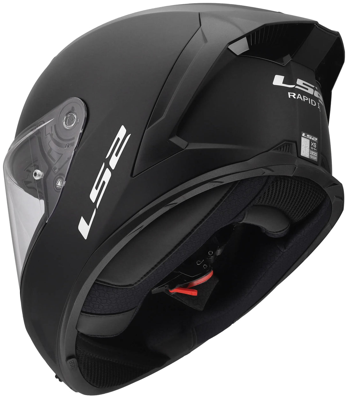Ls2 integralhelm ff820 rapid iii solid helmets ff820 rapid i solid matt black gr. xl