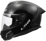Ls2 integralhelm ff820 rapid iii solid helmets ff820 rapid i solid black gr. s