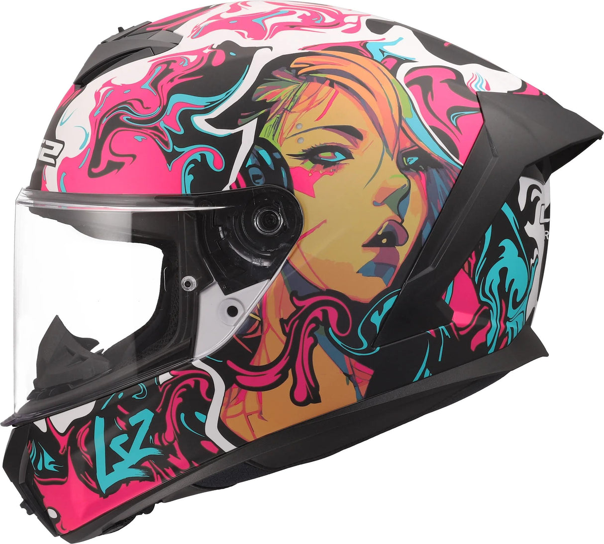 Ls2 integralhelm ff820 rapid iii cyberg helmets ff820 rapid i cyberg purple cyan gr. xs