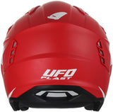 Ufo plast jethelm sheratan helmet sheratan s matt red