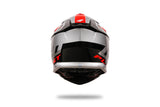 Ufo plast crosshelm intrepid helmet interpid s grey