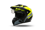 Ufo plast endurohelm aries helmet aries s yellow black