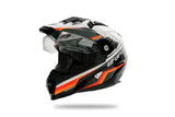 Ufo plast endurohelm aries helmet aries m white black