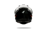 Ufo plast endurohelm aries helmet aries xl white black