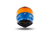 Ufo plast kinder crosshelm korey , uitneembaar helmet ufo plst korey l blue orange
